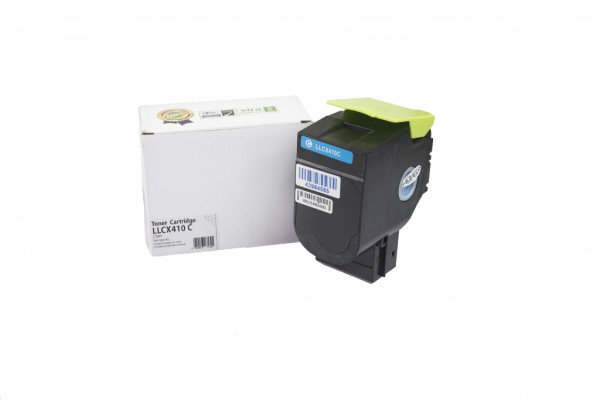 Compatible toner cartridge 80C2SC0, 802SC, 2000 yield for Lexmark printers (Orink white box)