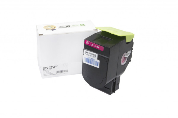 Cartuccia toner compatibile 80C2SM0, 802SM, 2000 Fogli per stampanti Lexmark (Orink white box)