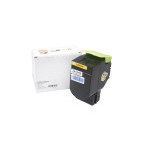 Kompatibilná tonerová náplň 80C2SY0, 802SY, 2000 listov pre tlačiarne Lexmark (Orink white box)