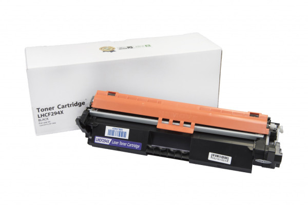Compatible toner cartridge CF294X, 94X, 2800 yield for HP printers (Orink white box)