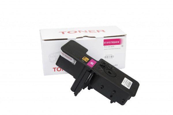 Cartuccia toner compatibile 1T02R7BNL0, TK5240M, 3000 Fogli per stampanti Kyocera Mita