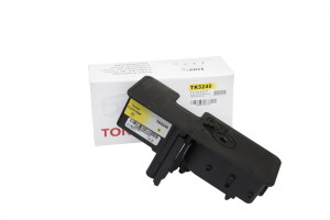 Compatible toner cartridge 1T02R7ANL0, TK5240Y, 3000 yield for Kyocera Mita printers