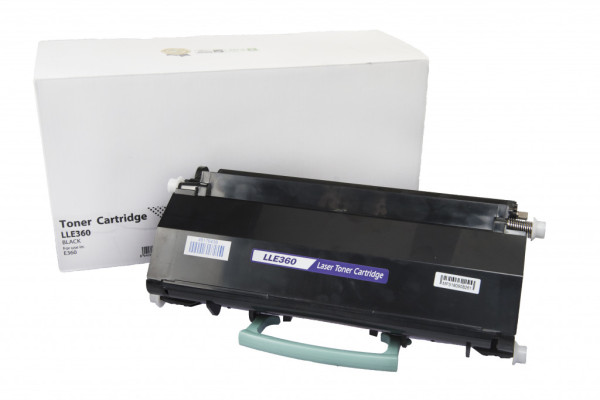 Cartuccia toner compatibile E360H11E, 9000 Fogli per stampanti Lexmark (Orink white box)