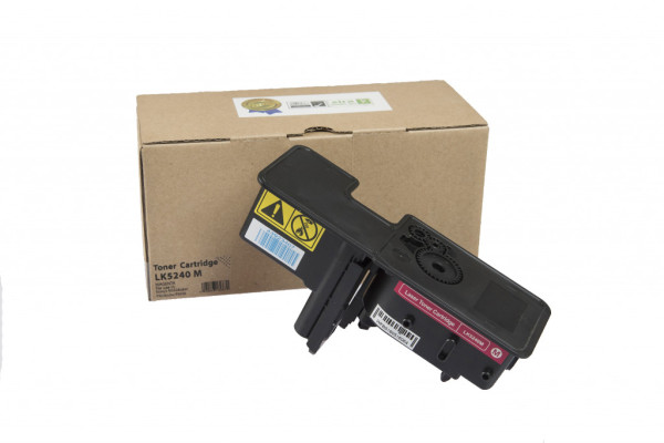 Cовместимый лазерный картридж 1T02R7BNL0, TK5240M, 3000 листов для принтеров Kyocera Mita (Orink White Box)
