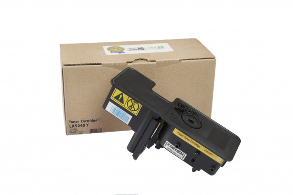 Compatible toner cartridge 1T02R7ANL0, TK5240Y, 3000 yield for Kyocera Mita printers (Orink White Box)