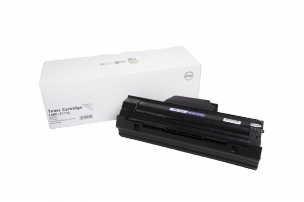 Cartuccia toner compatibile MLT-D111L, SU799A, CHIP version V3.00.01.30, 1800 Fogli per stampanti Samsung (Orink white box)