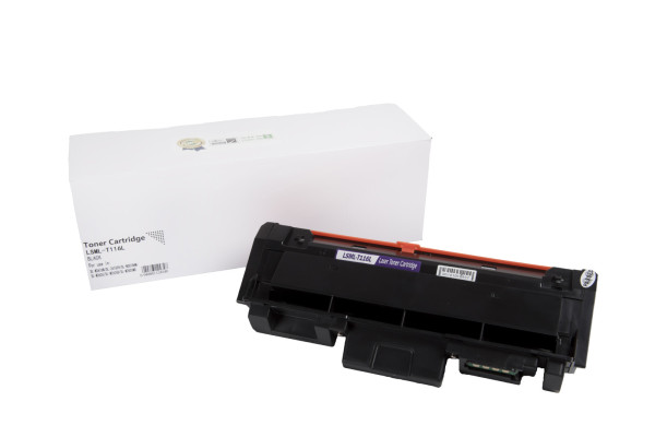 Cовместимый лазерный картридж MLT-D116L, SU828A, 3000 листов для принтеров Samsung (Orink white box)