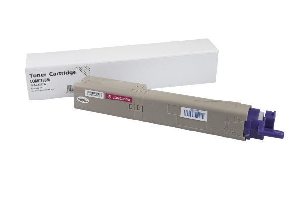 Încărcătură toner compatibilă 43459370, 2500 filelor pentru imprimante Oki (Orink white box)