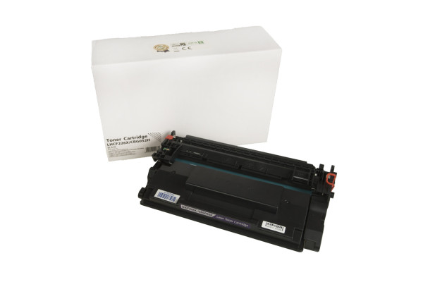 Încărcătură toner compatibilă CF226X, 26X, 2200C002, CRG052H, 9000 filelor pentru imprimante HP (Orink white box)