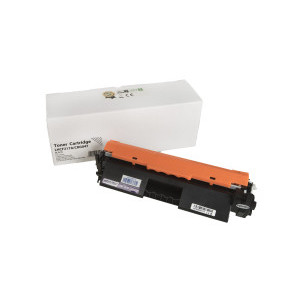 Kompatibilis tonerkazetta töltés CF217A, 17A, 2164C002, CRG047, 1600 lap a HP nyomtatók számára (Orink white box)