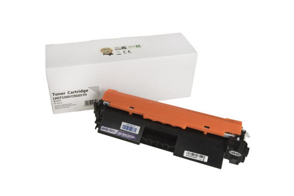 Kompatibilní tonerová náplň CF230X, 30X, 2169C002, CRG051H, 3500 listů pro tiskárny HP (Orink white box)
