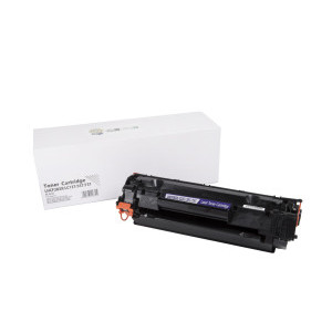 Kompatibilis tonerkazetta töltés CF283X, 83X, 9435B002, CRG737, 2200 lap a HP nyomtatók számára (Orink white box)