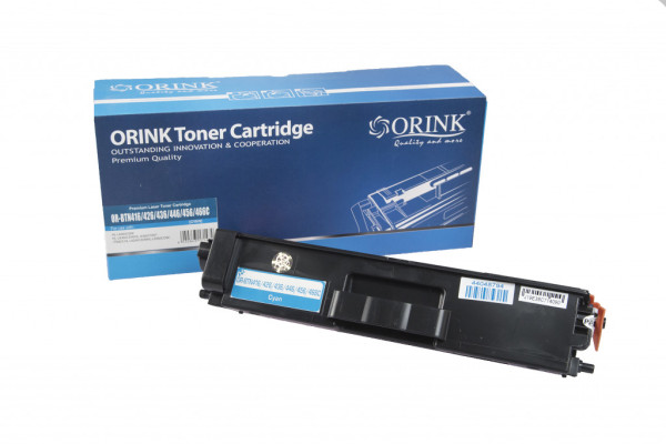 Compatible toner cartridge TN426C, TN416C, TN436C, TN446C, 6500 yield for Brother printers (Orink box)