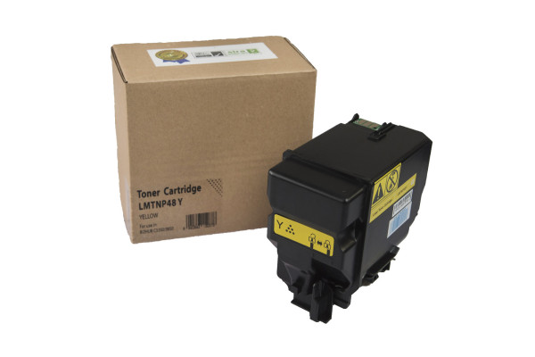 Compatible toner cartridge A5X0250, TNP48Y, 10000 yield for Konica Minolta printers