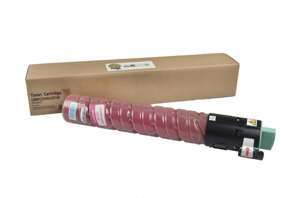 Kompatible Tonerkartusche 841198, 842059/MPC2550, 5500 Seiten für den Drucker Ricoh