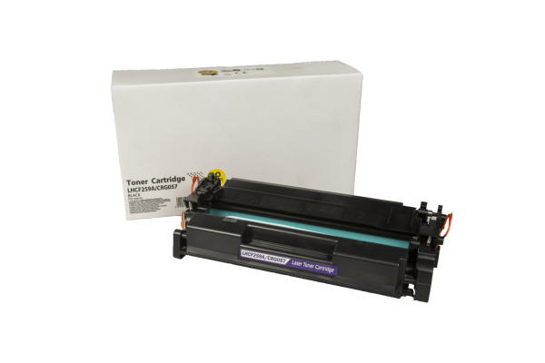 Kompatible Tonerkartusche CF259A, 59A, 3009C002, CRG057, WITHOUT CHIP, 3000 Seiten für den Drucker HP (Orink white box)
