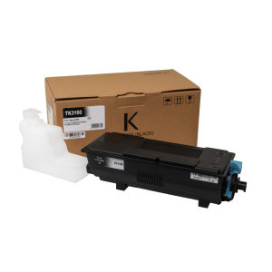 Încărcătură toner compatibilă TK-3160, 1T02T90NL0, 12500 filelor pentru imprimante Kyocera Mita