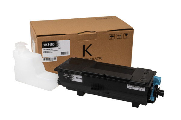 Cовместимый лазерный картридж TK-3160, 1T02T90NL0, 12500 листов для принтеров Kyocera Mita