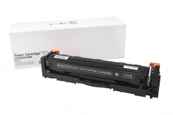 Cartuccia toner compatibile 3016C002, CRG055BK, WITHOUT CHIP, 2300 Fogli per stampanti Canon (Orink white box)