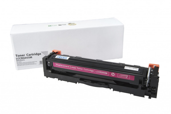 Compatible toner cartridge 3014C002, CRG055M, WITHOUT CHIP, 2100 yield for Canon printers (Orink white box)