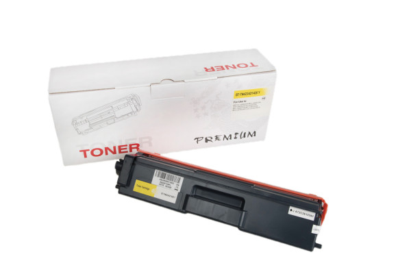 Compatible toner cartridge TN423Y, TN413Y, TN426Y, TN433Y, TN443Y, TN493Y, 4000 yield for Brother printers