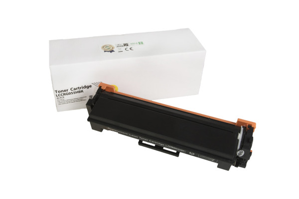 Kompatible Tonerkartusche 3020C002, CRG055HBK, WITHOUT CHIP, 7600 Seiten für den Drucker Canon (Orink white box)