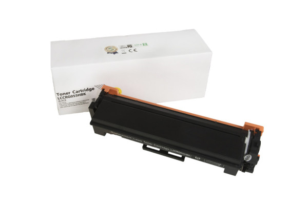 Cartuccia toner compatibile 3020C002, CRG055HBK, WITHOUT CHIP, 7600 Fogli per stampanti Canon (Orink white box)