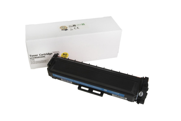 Kompatybilny toner 3019C002, CRG055HC, WITHOUT CHIP, 5900 stron do drukarek Canon (Orink white box)