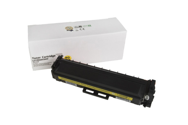 Compatible toner cartridge 3017C002, CRG055HY, WITHOUT CHIP, 5900 yield for Canon printers (Orink white box)