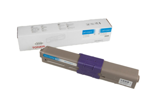 Compatible toner cartridge 46508711, 3000 yield for Oki printers