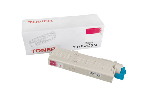 Cartuccia toner compatibile 46490606, 6000 Fogli per stampanti Oki