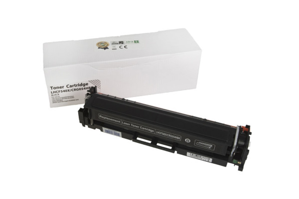 Cовместимый лазерный картридж CF540X, 203X, 3028C002, CRG054HK, 3200 листов для принтеров HP (Orink white box)