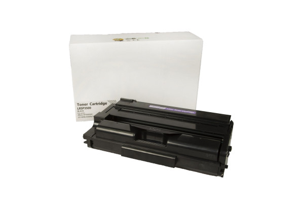 Kompatibilná tonerová náplň 407646, 406990, SP3500, 6400 listov pre tlačiarne Ricoh (Orink White Box)