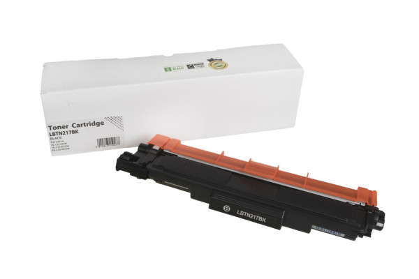 Cовместимый лазерный картридж TN217BK, WITHOUT CHIP, 3000 листов для принтеров Brother (Orink white box)