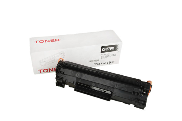 Încărcătură toner compatibilă CF279X, 79X, 2000 filelor pentru imprimante HP