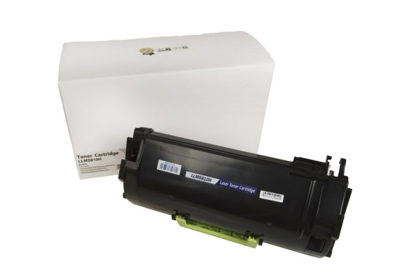 Compatible toner cartridge 52D2H00, 522H, WITHOUT CHIP, 25000 yield for Lexmark printers (Orink White Box)
