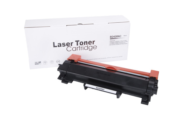 Încărcătură toner compatibilă TN2420, 3000 filelor pentru imprimante Brother