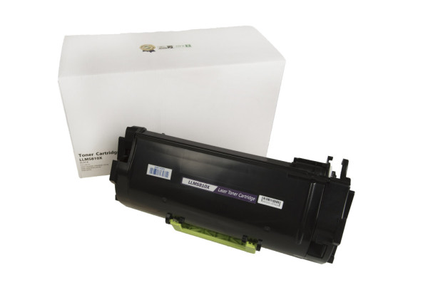 компатибилен тонерен пълнеж 52D2X00, 522X, 45000 листове за принтери Lexmark (Orink White Box)