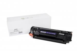 Cartuccia toner compatibile CF283A, 83A, CRG737, 1500 Fogli per stampanti HP (Carton Orink white box)