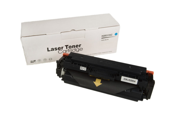 Cовместимый лазерный картридж W2031X, 415X, 3019C002, CRG055H, WITHOUT CHIP, 6000 листов для принтеров HP