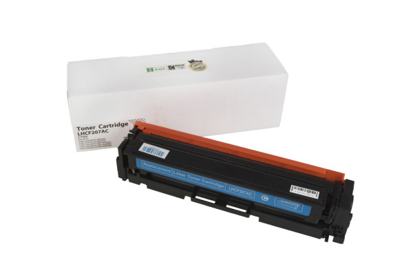 Cовместимый лазерный картридж W2211A, 207A, WITHOUT CHIP, 1250 листов для принтеров HP (Orink white box)