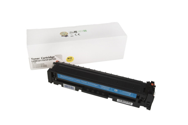 Cовместимый лазерный картридж W2211X, 207X, WITHOUT CHIP, 2450 листов для принтеров HP (Orink white box)