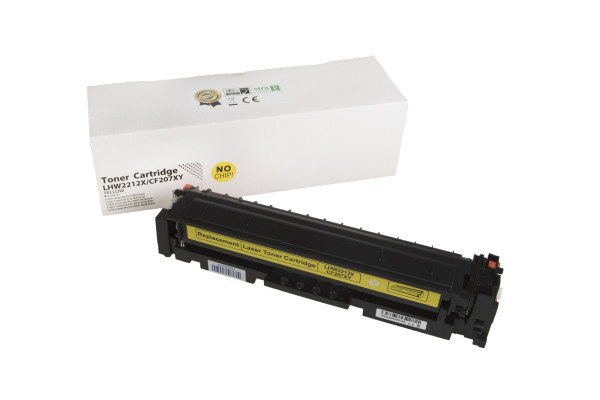 Încărcătură toner compatibilă W2212X, 207X, WITHOUT CHIP, 2450 filelor pentru imprimante HP (Orink white box)