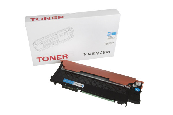 Compatible toner cartridge W2071A, 117A, 700 yield for HP printers