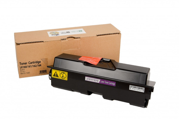 Cовместимый лазерный картридж 1T02LY0NL0, TK160, 2500 листов для принтеров Kyocera Mita (Orink white box)