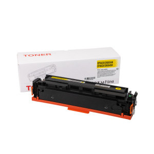 Kompatibilis tonerkazetta töltés CF542X, 203X, 3025C002, CRG054HY, CF402X, 201X, 1243C002, CRG045HY, 2500 lap a HP nyomtatók számára