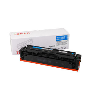 Kompatybilny toner CF541X, 203X, 3027C002, CRG054HC, CF401X, 201X, 1245C002, CRG045HC, 2500 stron do drukarek HP