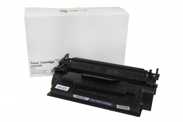Kompatible Tonerkartusche CF259X, 59X, 10000 Seiten für den Drucker HP (Orink white box)