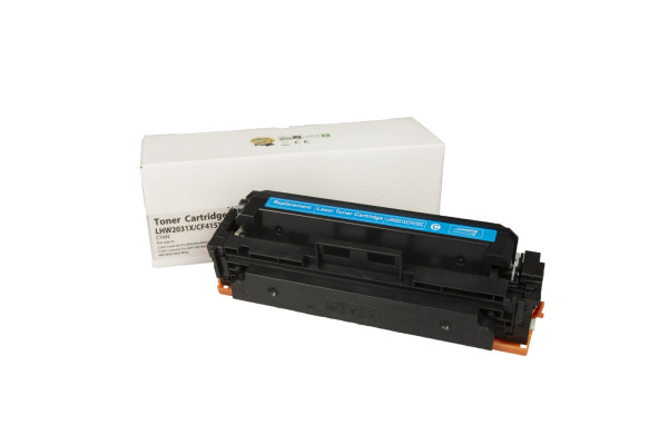 Cartuccia toner compatibile W2031X, 415X, 6000 Fogli per stampanti HP (Orink white box)