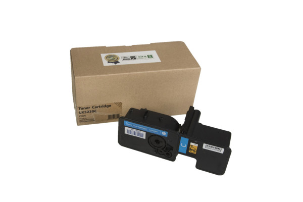 Cовместимый лазерный картридж 1T02R9CNL0, TK5230C, 2200 листов для принтеров Kyocera Mita (Orink white box)